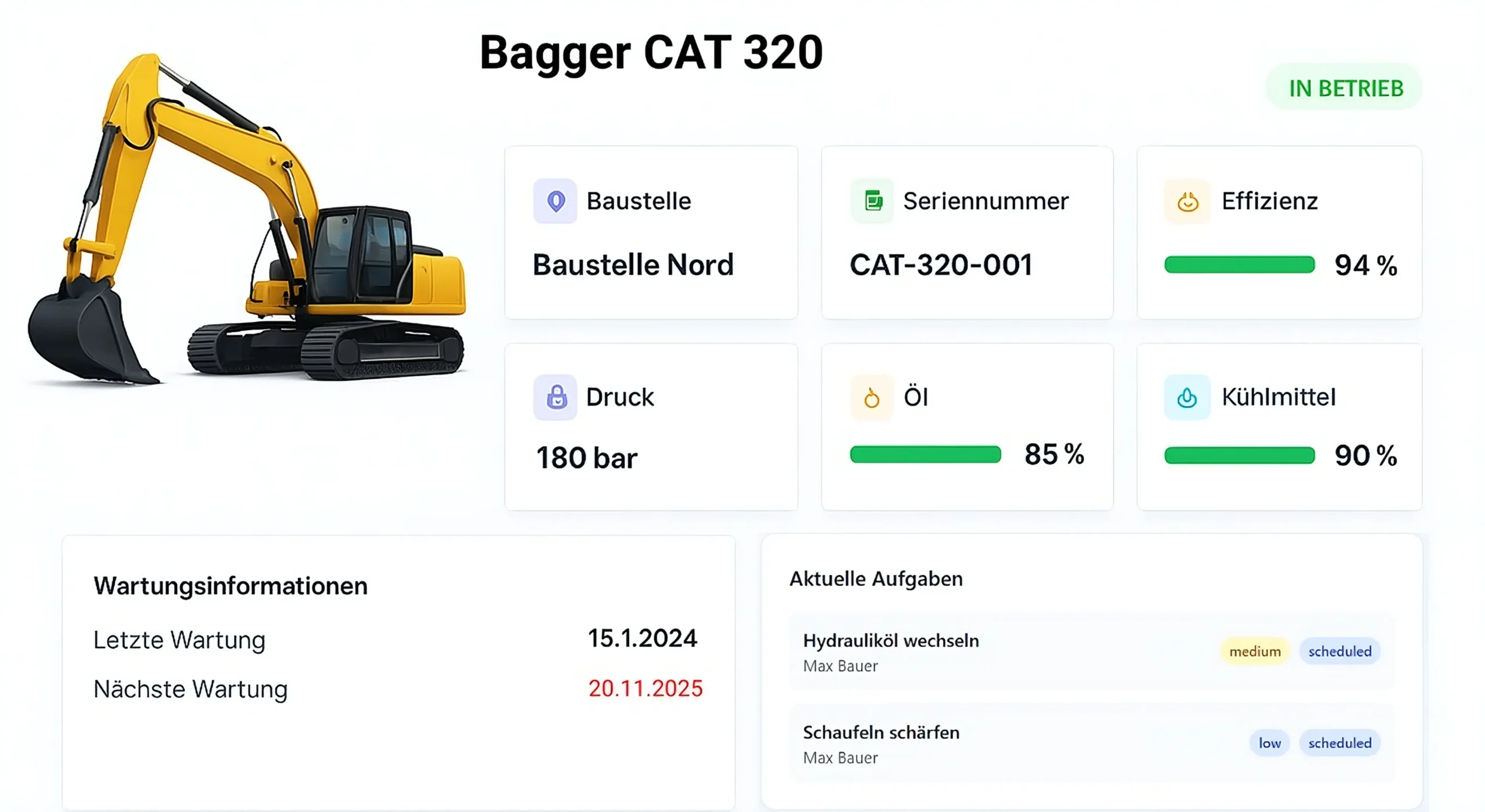 Wartungsmanager